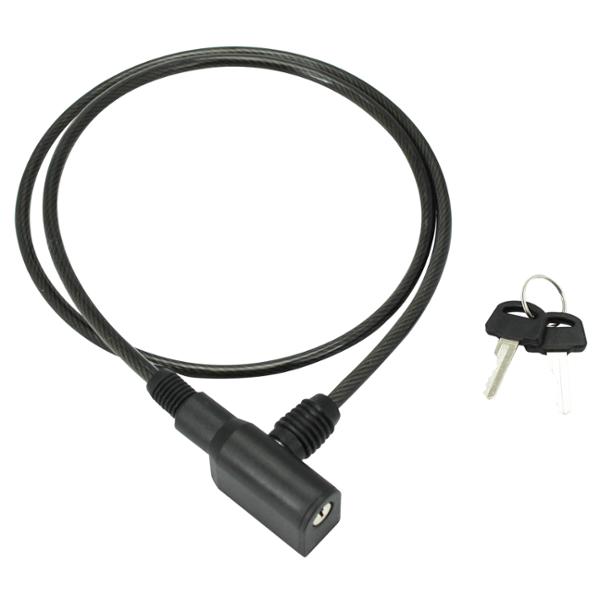 ANTIVOL SPIRALE A CLE Ø 6MM-L1M ANTIVOL SPIRALE A CLE Ø 6MM-L1M