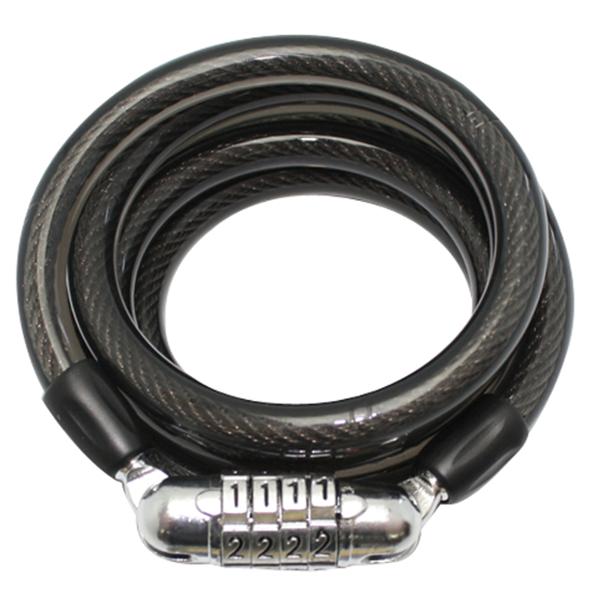 ANTIVOL SPIRALE A CHIFFRES LONGUEUR 1,50M Ø10MM ANTIVOL SPIRALE A CHIFFRES LONGUEUR 1,50M Ø10MM