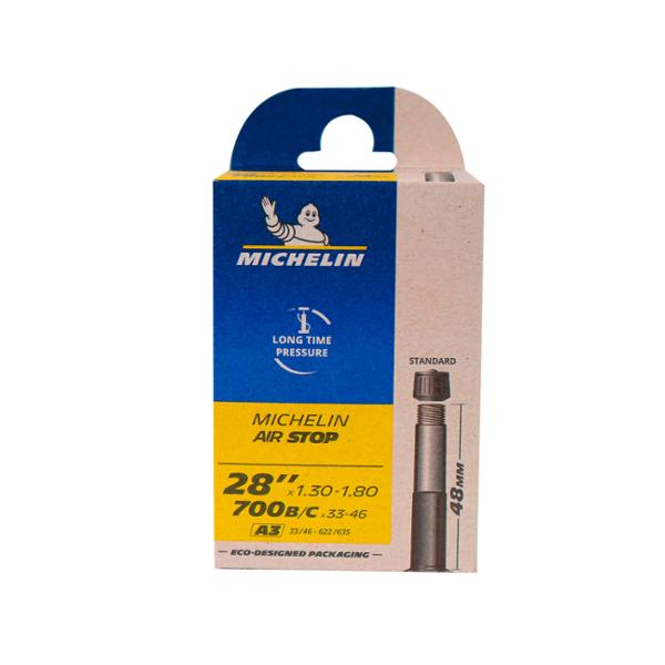 CHAMBRE A AIR MICHELIN 28'' 1.30 - 1.80 GROSSE VALVE
