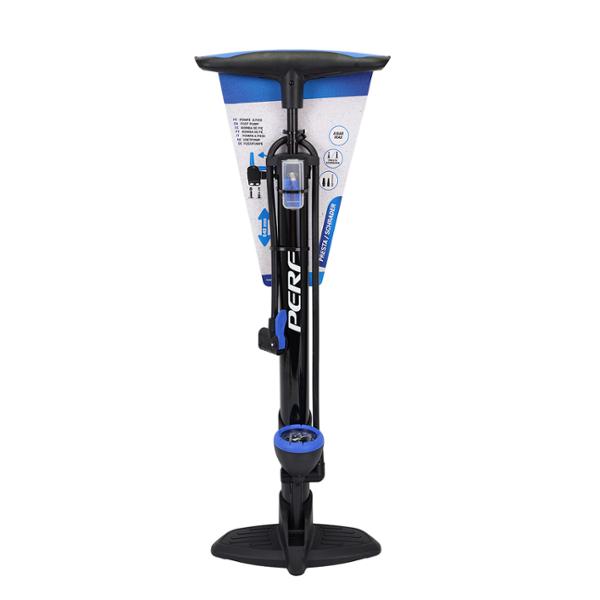 POMPE A PIED ACIER BETO A MANOMETRE P750  
