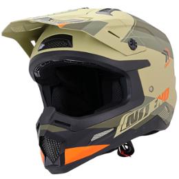 CASQUE CROSS DAGGER KAKI T.M