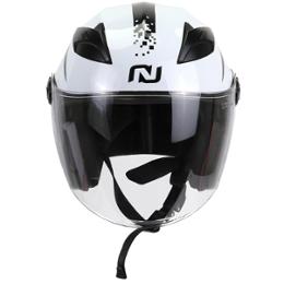 CASQUE JET CITY-X NOIR BLANC TS