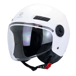 CASQUE JET KIOTO BLANC TL