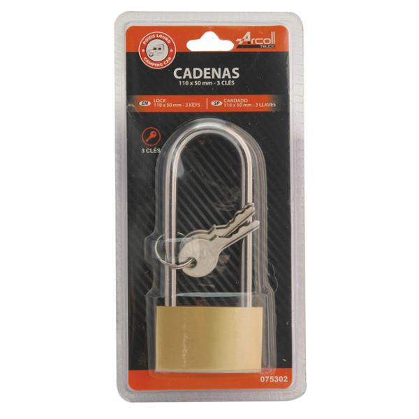 CADENAS 110x50MM 3 CLES