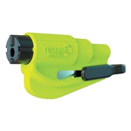 PORTE CLE de SURVIE ResQMe JAUNE